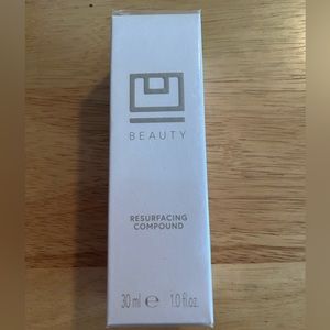 UBeauty Resurfacing Compound. Sealed in package. Brand new.
